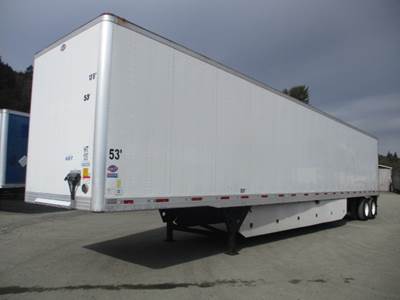 UTILITY 4000DX 53 ft Dry Van Trailer - Swing Door, Air Ride, Sliding Axle