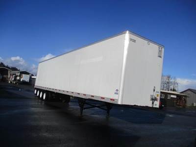 UTILITY 4000DX 53 ft Dry Van Trailer - Swing Door, Spring, Quad Axle, Fixed Axle