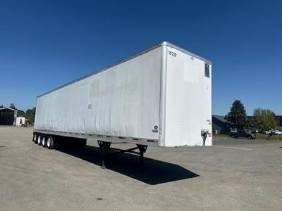 UTILITY 4000DX 53 ft Dry Van Trailer - Swing Door, Spring, Quad Axle, Fixed Axle