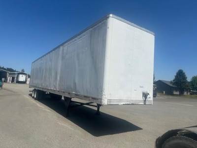UTILITY 53 ft Dry Van Trailer - Swing Door, Air Ride, Sliding Axle