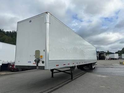 UTILITY 4000DX 53 ft Dry Van Trailer - Swing Door, Air Ride, Sliding Axle