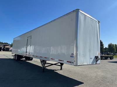 UTILITY 53 ft Dry Van Trailer - Roll up Door, Air Ride, Sliding Axle
