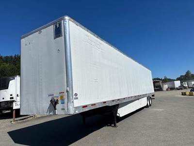 UTILITY 4000DX 53 ft Dry Van Trailer - Swing Door, Air Ride, Sliding Axle