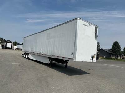 UTILITY 4000DX 53 ft Dry Van Trailer - Swing Door, Air Ride, Sliding Axle