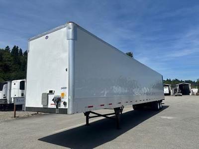 UTILITY 4000DX 53 ft Dry Van Trailer - Swing Door, Air Ride, Sliding Axle