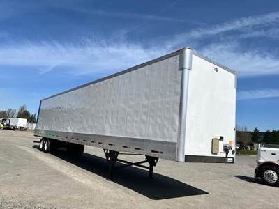 UTILITY 4000DX 53 ft Dry Van Trailer - Swing Door, Air Ride, Sliding Axle
