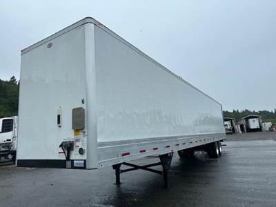 UTILITY 4000DX 53 ft Dry Van Trailer - Swing Door, Air Ride, Sliding Axle