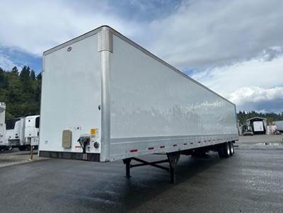UTILITY 4000DX 53 ft Dry Van Trailer - Swing Door, Air Ride, Sliding Axle