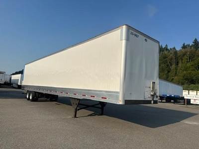 UTILITY 4000DX 53 ft Dry Van Trailer - Swing Door, Air Ride, Sliding Axle