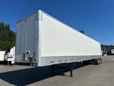 UTILITY 4000DX 53 ft Dry Van Trailer - Swing Door, Air Ride, Sliding Axle