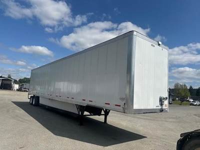UTILITY 4000DX 53 ft Dry Van Trailer - Swing Door, Air Ride, Sliding Axle