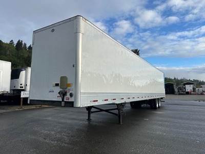 UTILITY 4000DX 53 ft Dry Van Trailer - Swing Door, Air Ride, Sliding Axle