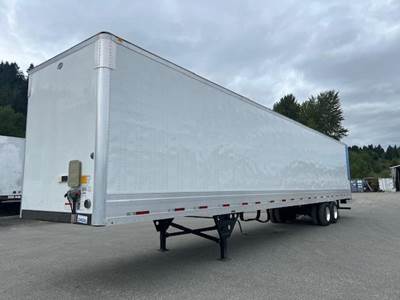 UTILITY 4000DX 53 ft Dry Van Trailer - Swing Door, Air Ride, Sliding Axle