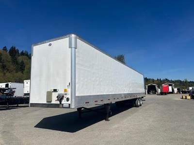 UTILITY 4000DX 53 ft Dry Van Trailer - Swing Door, Air Ride, Sliding Axle