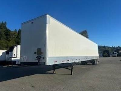 UTILITY 4000DX 53 ft Dry Van Trailer - Swing Door, Air Ride, Sliding Axle