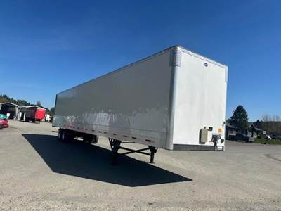 UTILITY 4000DX 53 ft Dry Van Trailer - Swing Door, Air Ride, Sliding Axle