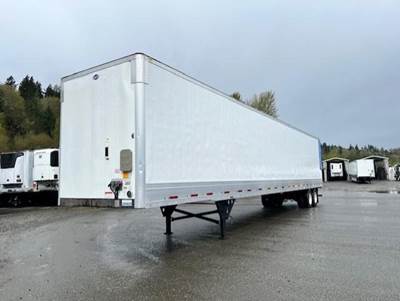 2023 UTILITY 4000DX 53 ft Dry Van Trailer - Swing Door, Air Ride, Sliding Axle