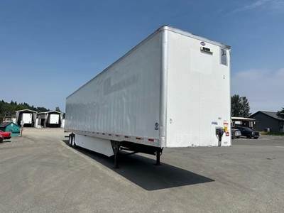 2014 UTILITY 4000DX 53 ft Dry Van Trailer - Swing Door, Air Ride, Sliding Axle