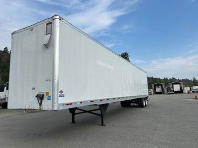 UTILITY 4000DX 53 ft Dry Van Trailer - Swing Door, Air Ride, Sliding Axle