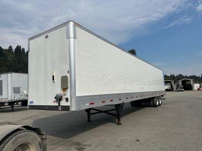 UTILITY 4000DX 53 ft Dry Van Trailer - Swing Door, Air Ride, Sliding Axle