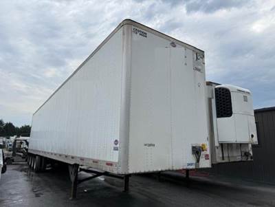 UTILITY 4000DX 53 ft Dry Van Trailer - Swing Door, Spring, Quad Axle, Sliding Axle