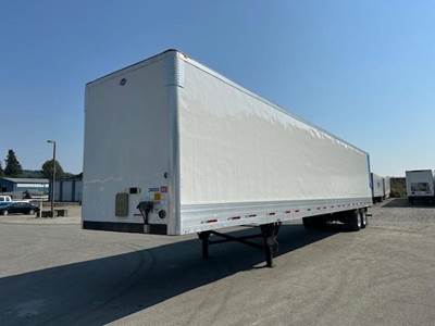 UTILITY 4000DX 53 ft Dry Van Trailer - Swing Door, Air Ride, Sliding Axle