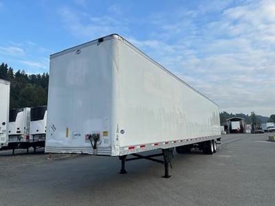 UTILITY 4000DX 53 ft Dry Van Trailer - Swing Door, Air Ride, Sliding Axle