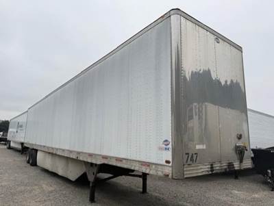 2008 UTILITY 4000DX 53 ft Dry Van Trailer - Swing Door, Air Ride, Sliding Axle