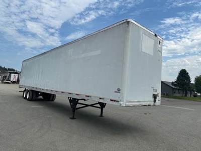UTILITY 4000DX 53 ft Dry Van Trailer - Swing Door, Air Ride, Sliding Axle