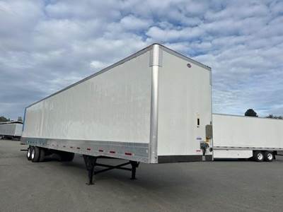 UTILITY 4000DX 53 ft Dry Van Trailer - Swing Door, Air Ride, Sliding Axle
