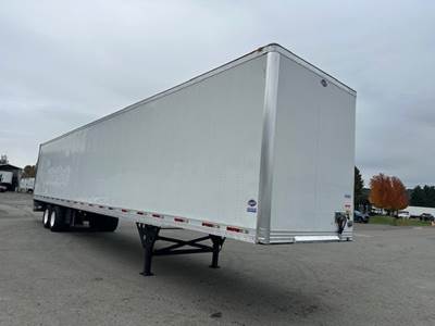 UTILITY 4000DX 53 ft Dry Van Trailer - Roll up Door, Air Ride, Liftgate, Sliding Axle