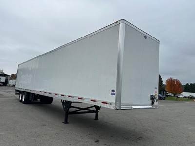 UTILITY 4000DX 53 ft Dry Van Trailer - Roll up Door, Air Ride, Liftgate, Sliding Axle
