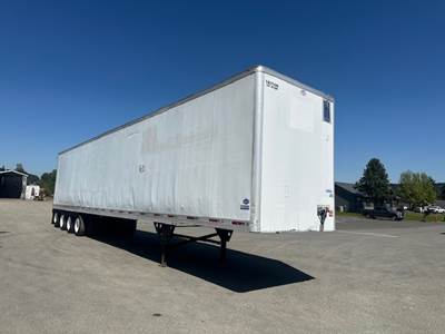 UTILITY 4000DX 53 ft Dry Van Trailer - Swing Door, Spring, Quad Axle, Fixed Axle