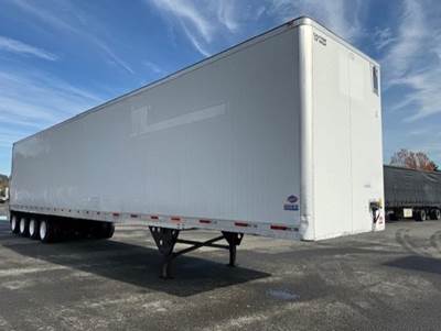 UTILITY 4000DX 53 ft Dry Van Trailer - Swing Door, Spring, Quad Axle, Fixed Axle