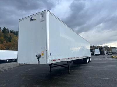UTILITY 4000DX - SWING DOOR HIGH CUBE TRI-AXLE AIR RIDE DR Dry Van Trailer