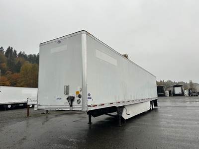 UTILITY 4000DX 53 ft Dry Van Trailer - Air Ride, Sliding Axle