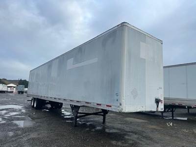 UTILITY 4000DX 53 ft Dry Van Trailer - Swing Door, Air Ride, Sliding Axle