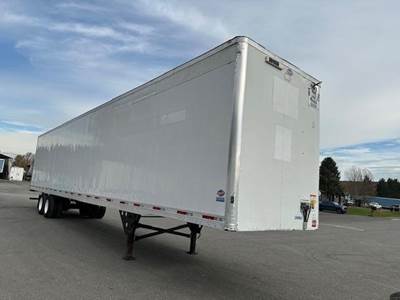 UTILITY 4000DX 53 ft Dry Van Trailer - Swing Door, Air Ride, Sliding Axle