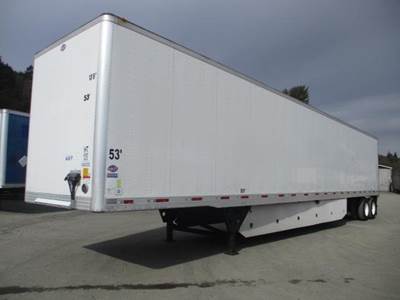 UTILITY 4000DX 53 ft Dry Van Trailer - Swing Door, Air Ride, Sliding Axle