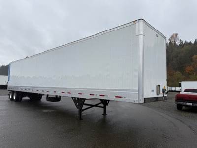 UTILITY 4000DX 53 ft Dry Van Trailer - Swing Door, Air Ride, Sliding Axle