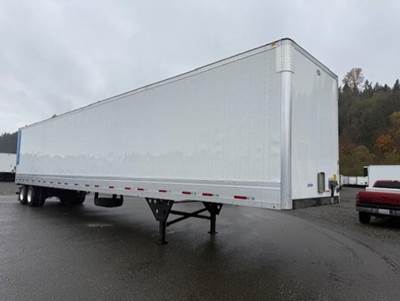 UTILITY 4000DX 53 ft Dry Van Trailer - Swing Door, Air Ride, Sliding Axle