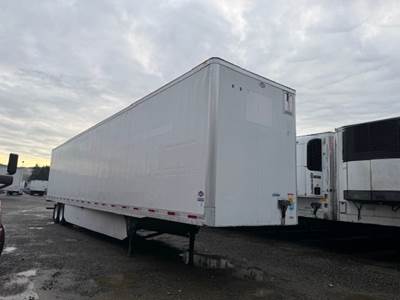 UTILITY 4000DX 53 ft Dry Van Trailer - Swing Door, Air Ride, Sliding Axle