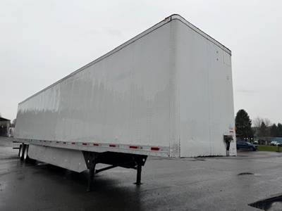 UTILITY 4000DX 53 ft Dry Van Trailer - Swing Door, Air Ride, Sliding Axle