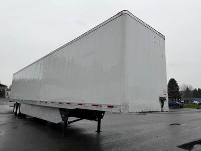 UTILITY 4000DX 53 ft Dry Van Trailer - Swing Door, Air Ride, Sliding Axle