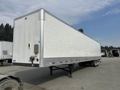 UTILITY 4000DX 53 ft Dry Van Trailer - Swing Door, Air Ride, Sliding Axle