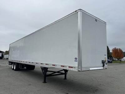 UTILITY 4000DX 53 ft Dry Van Trailer - Roll up Door, Air Ride, Liftgate, Sliding Axle