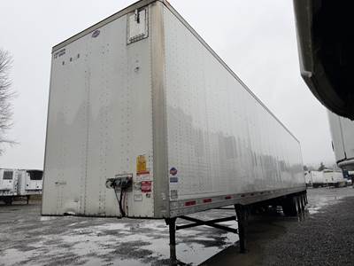 UTILITY 4000DX 53 ft Dry Van Trailer - Swing Door, Spring, Quad Axle, Fixed Axle