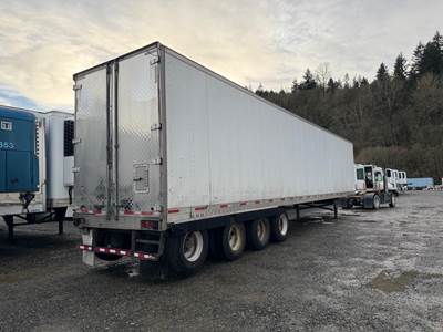 UTILITY 4000DX 53 ft Dry Van Trailer - Swing Door, Spring, Quad Axle, Fixed Axle