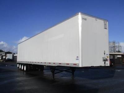UTILITY 4000DX 53 ft Dry Van Trailer - Swing Door, Spring, Quad Axle, Fixed Axle