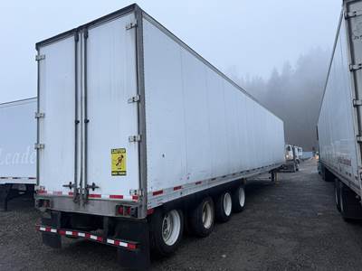 UTILITY 4000DX 53 ft Dry Van Trailer - Swing Door, Spring, Quad Axle, Fixed Axle